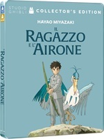 Il Ragazzo e l'Airone - Steelbook